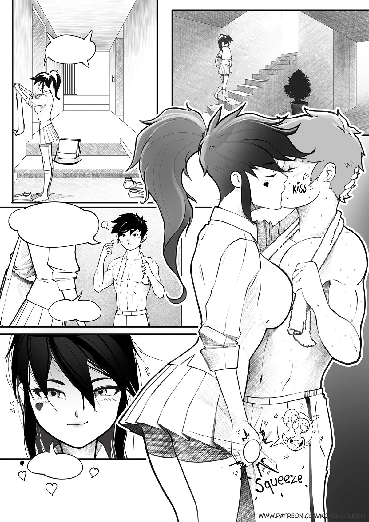 First Time With a New Friend page 2 full
