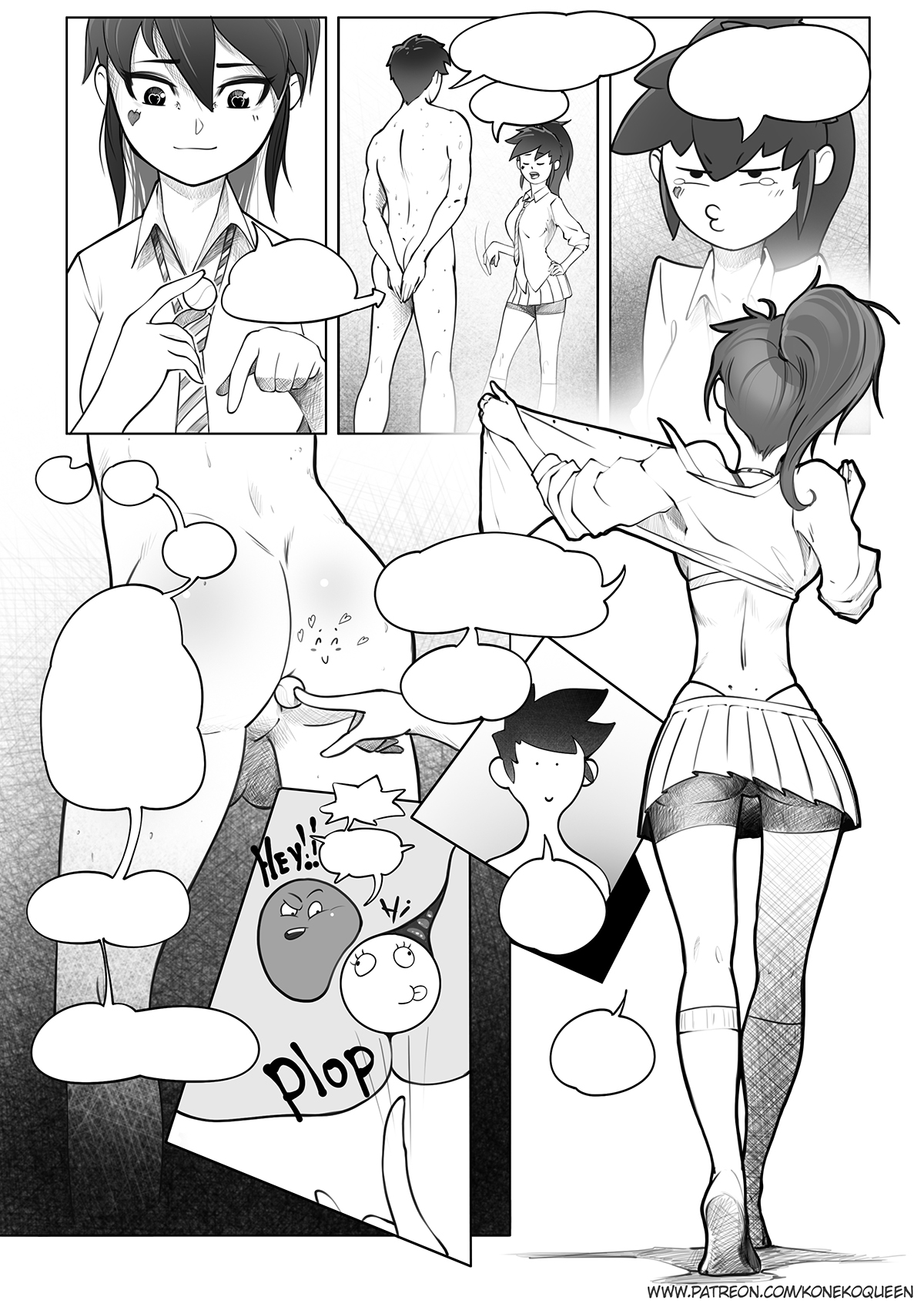 First Time With a New Friend page 4 full