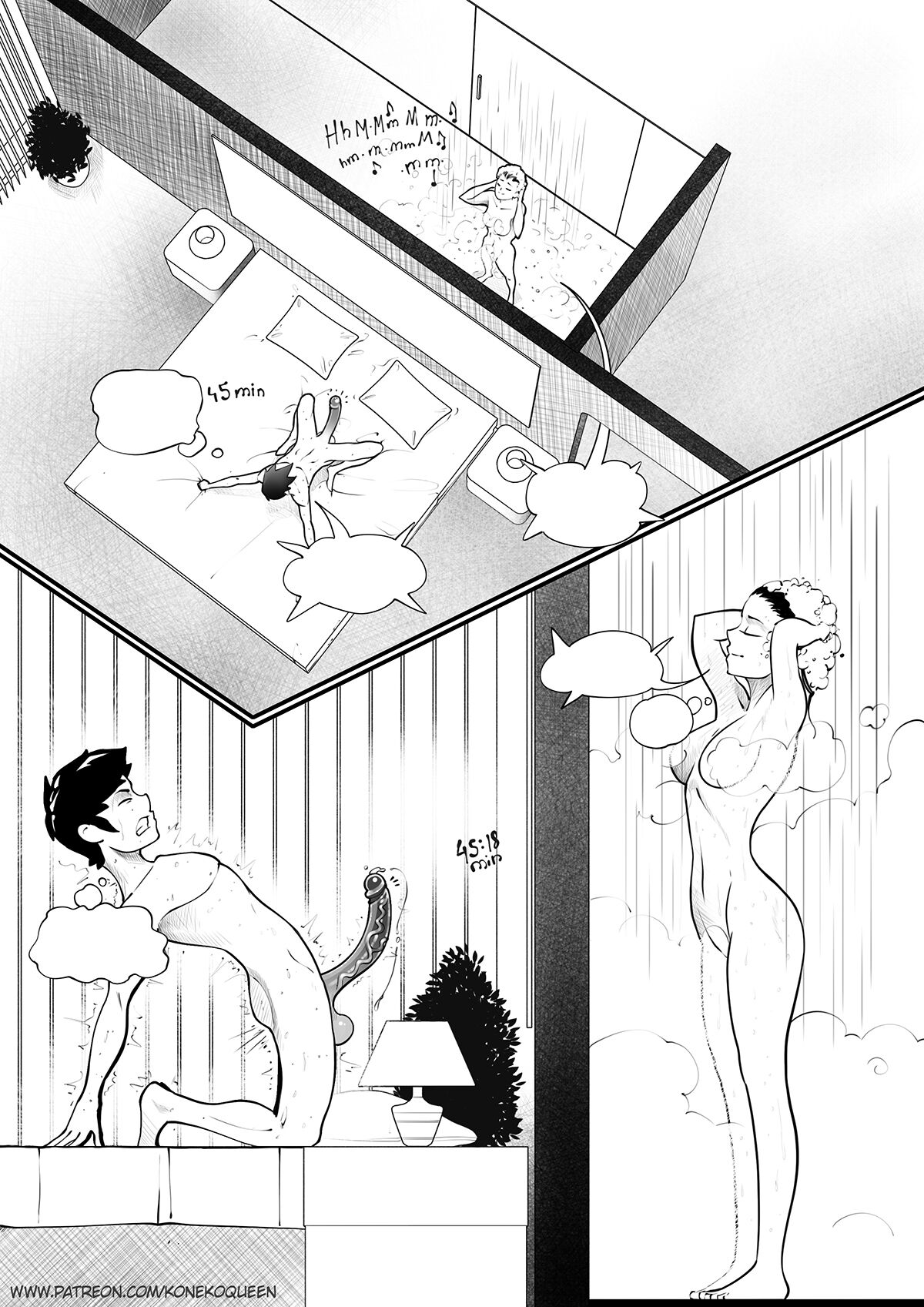 First Time With a New Friend page 8 full