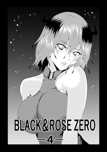BLACK&amp;ROSE ZERO ‐4‐ cover