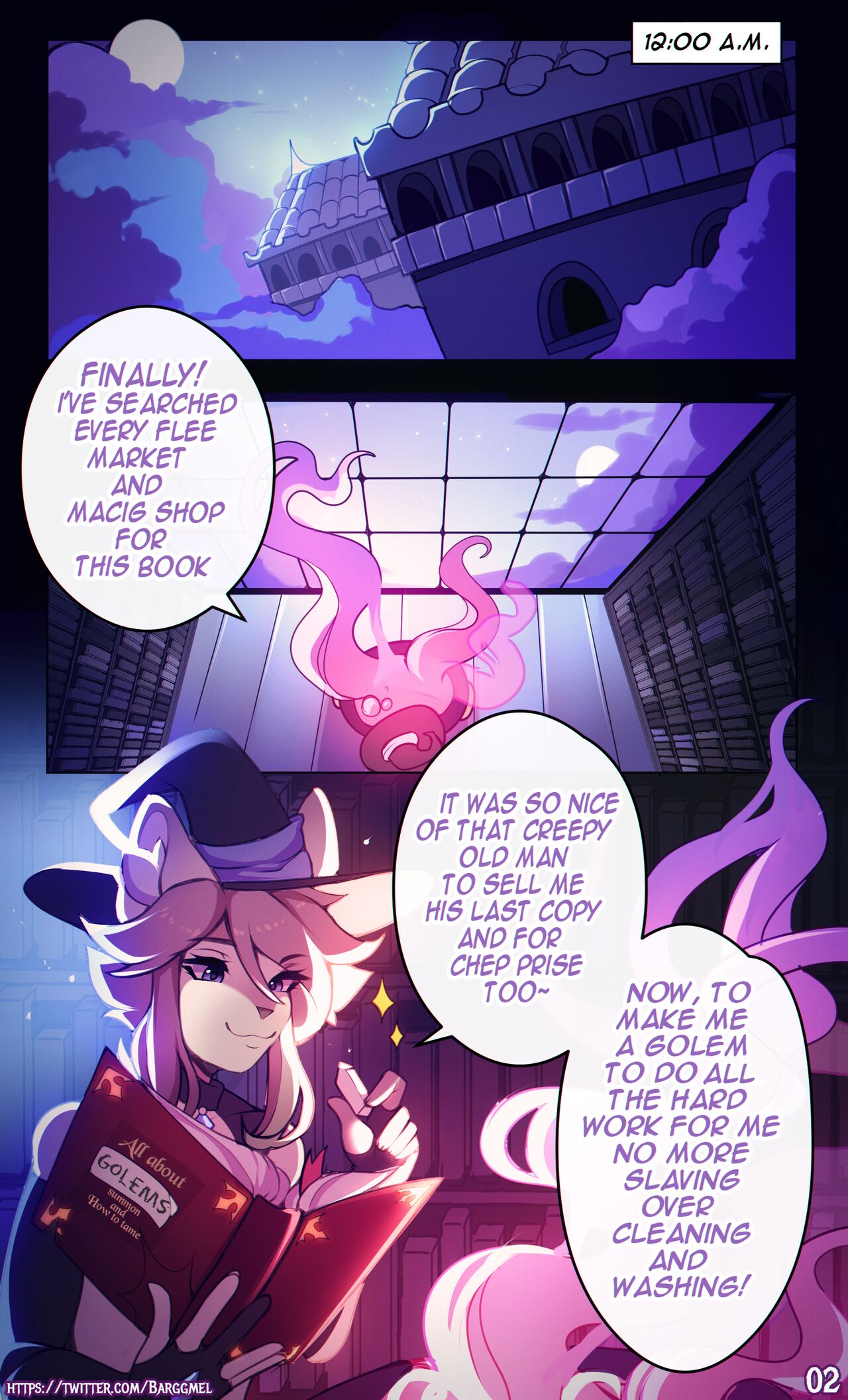 False Spellbook page 3 full