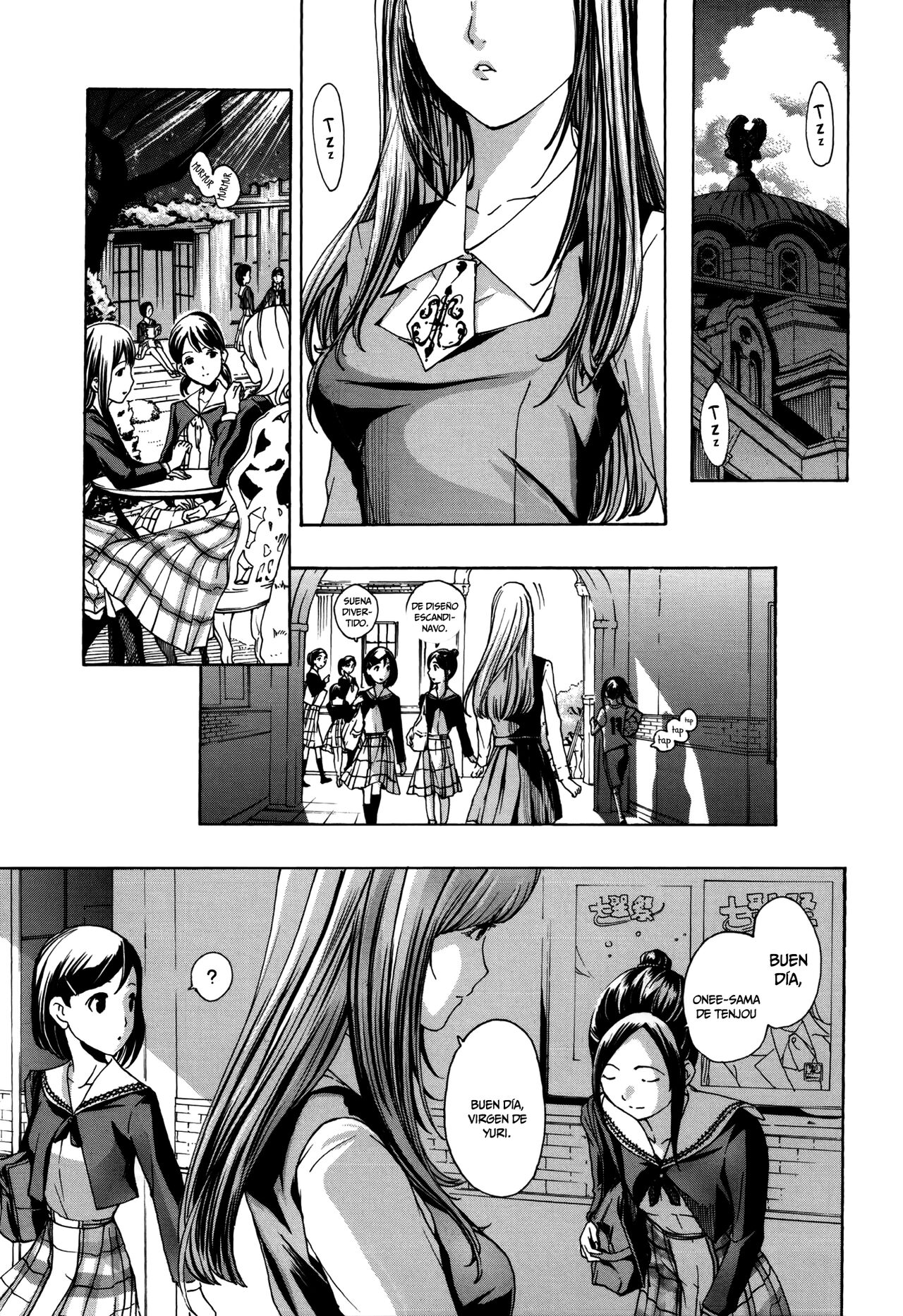 Otome Saku. - Maidens bloom in the garden in the sky page 7 full