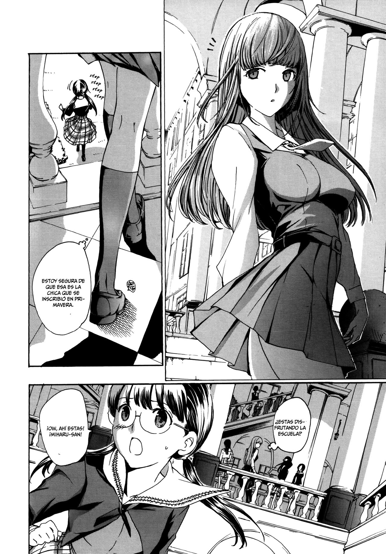 Otome Saku. - Maidens bloom in the garden in the sky page 8 full