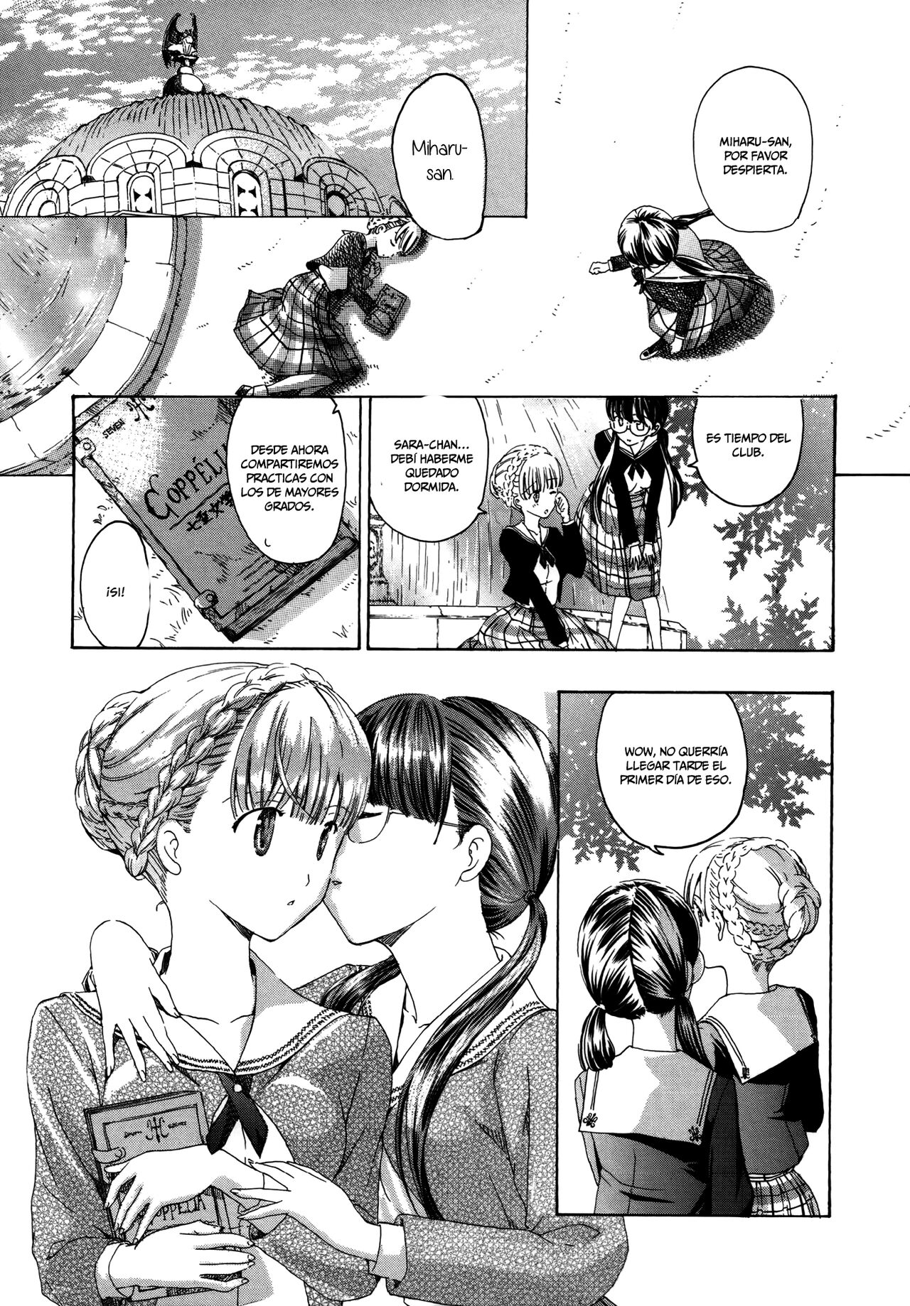 Otome Saku. - Maidens bloom in the garden in the sky page 9 full
