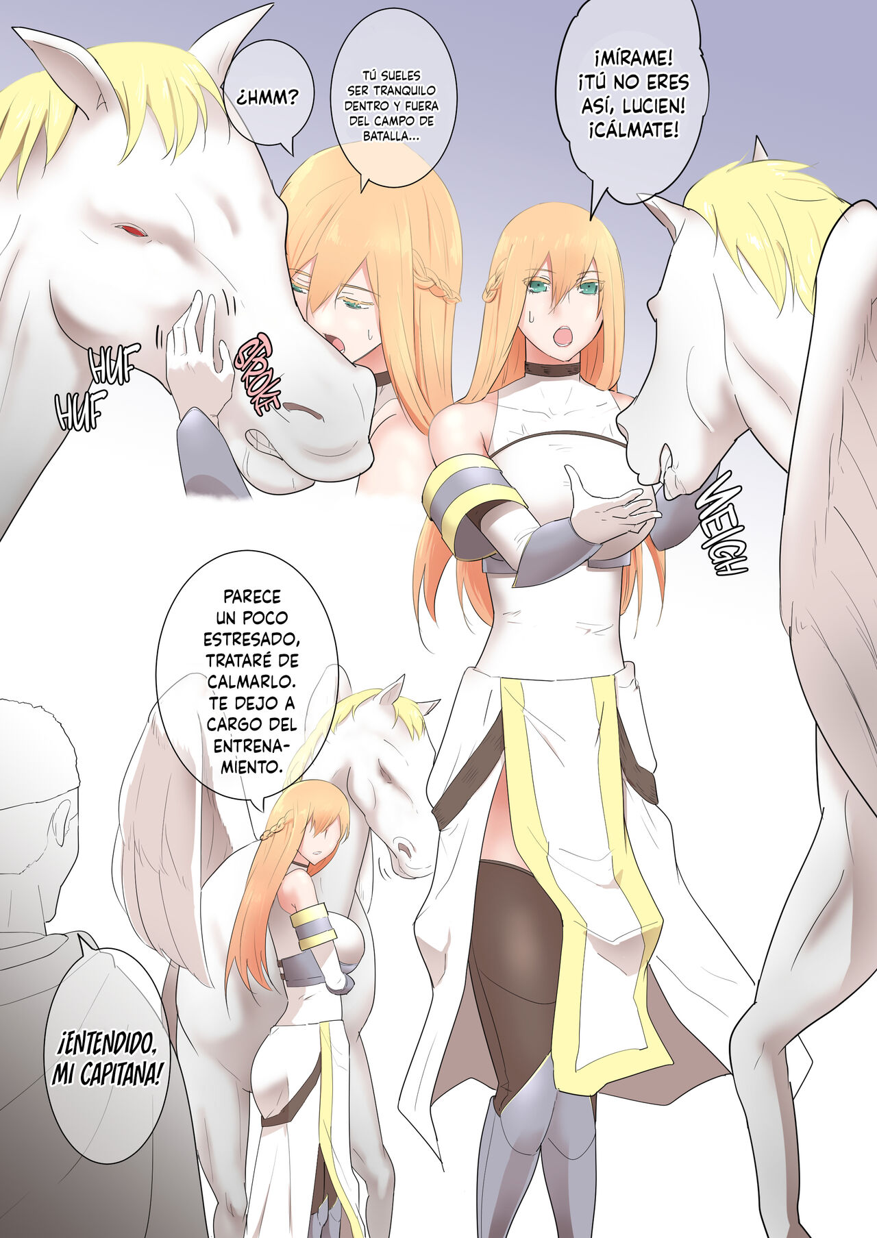 Onna Kishi no Himitsu page 6 full
