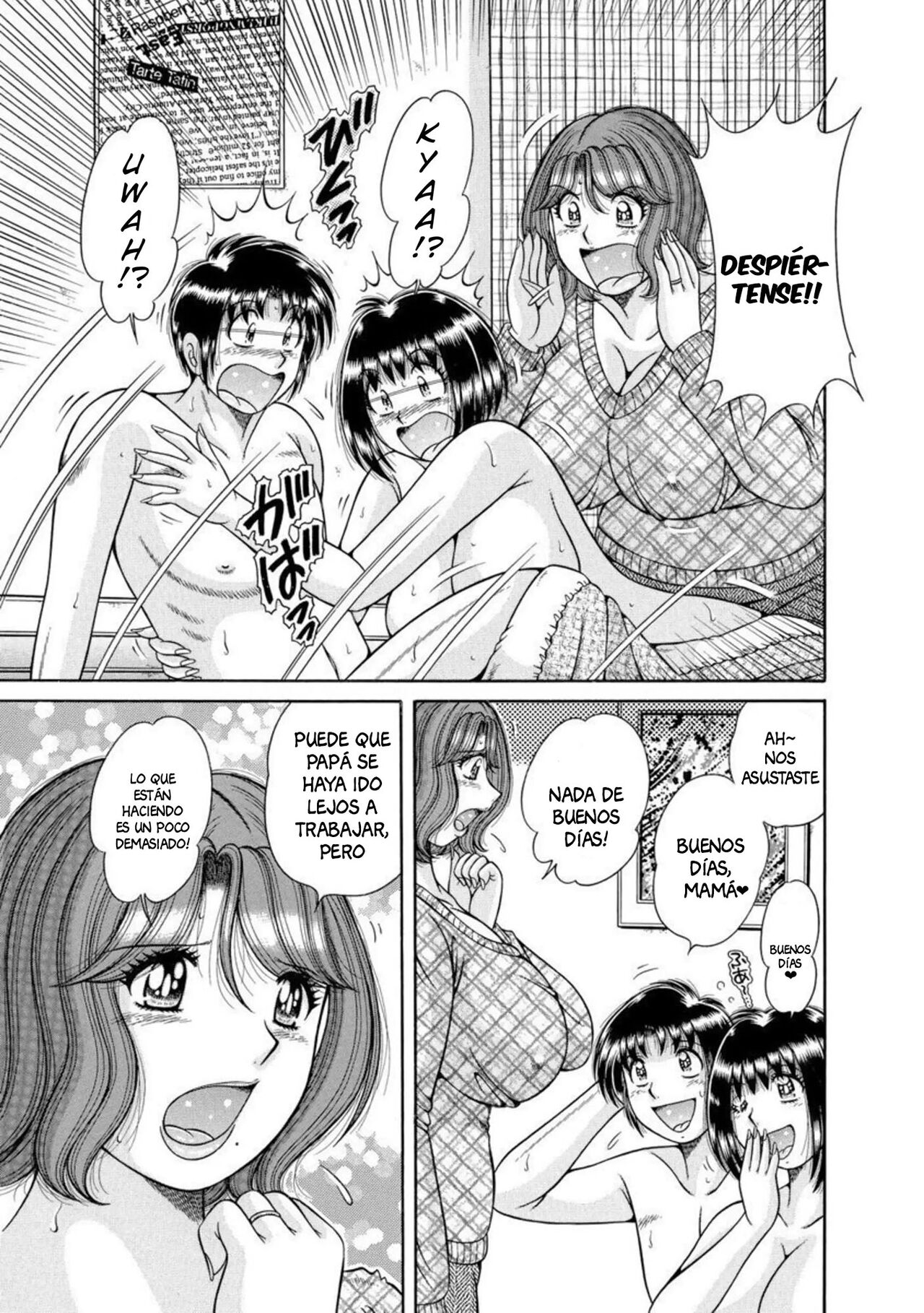 Mama mo Ane mo Imouto mo Mainichi 5 P Yarihoudai ~I i ko to~  1 | Mother and Big and Little Sisters. As Much Sex as You Want, Every Day, With All 5 of Them. Part 1 page 4 full