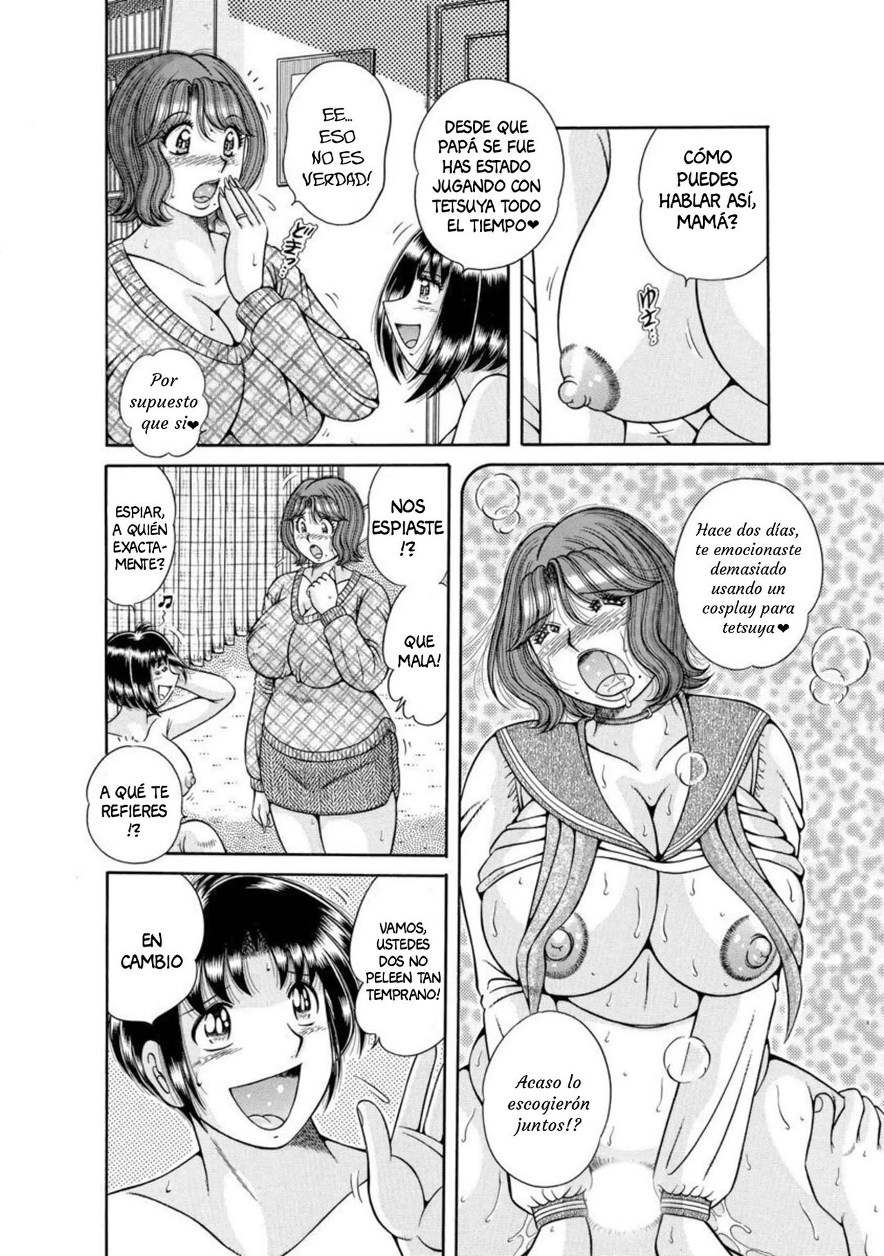Mama mo Ane mo Imouto mo Mainichi 5 P Yarihoudai ~I i ko to~  1 | Mother and Big and Little Sisters. As Much Sex as You Want, Every Day, With All 5 of Them. Part 1 page 5 full