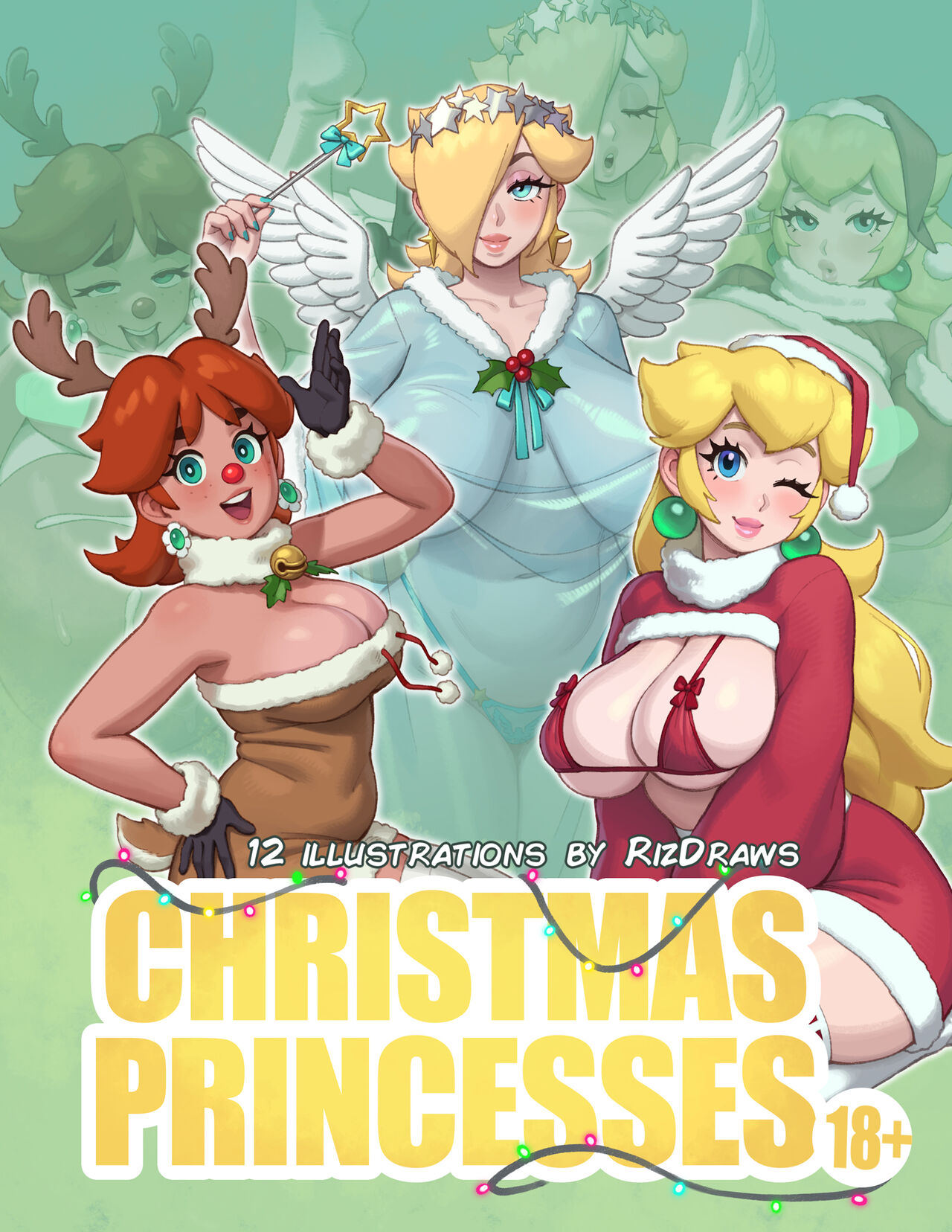 Christmas Princess Set page 1 full
