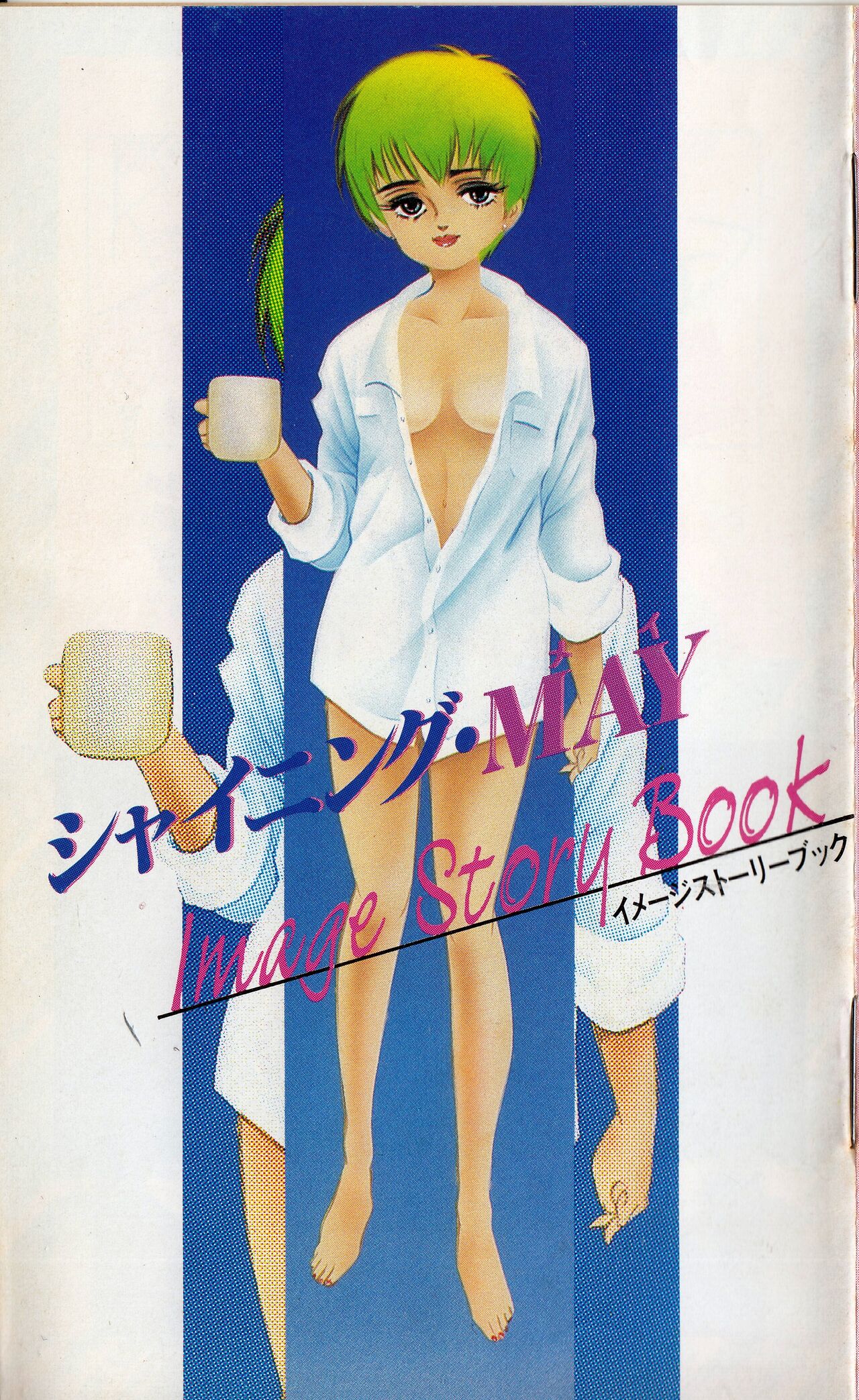 Shining May Image Storybook page 1 full