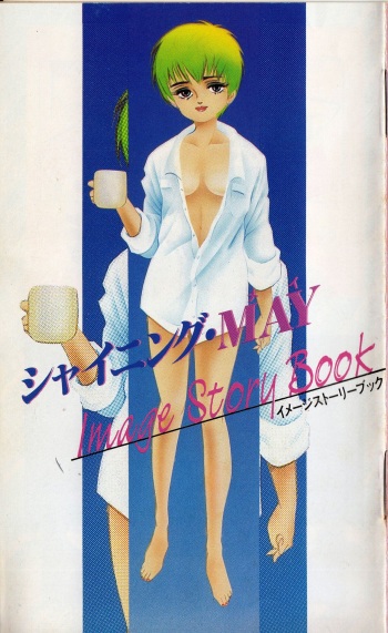 Shining May Image Storybook cover
