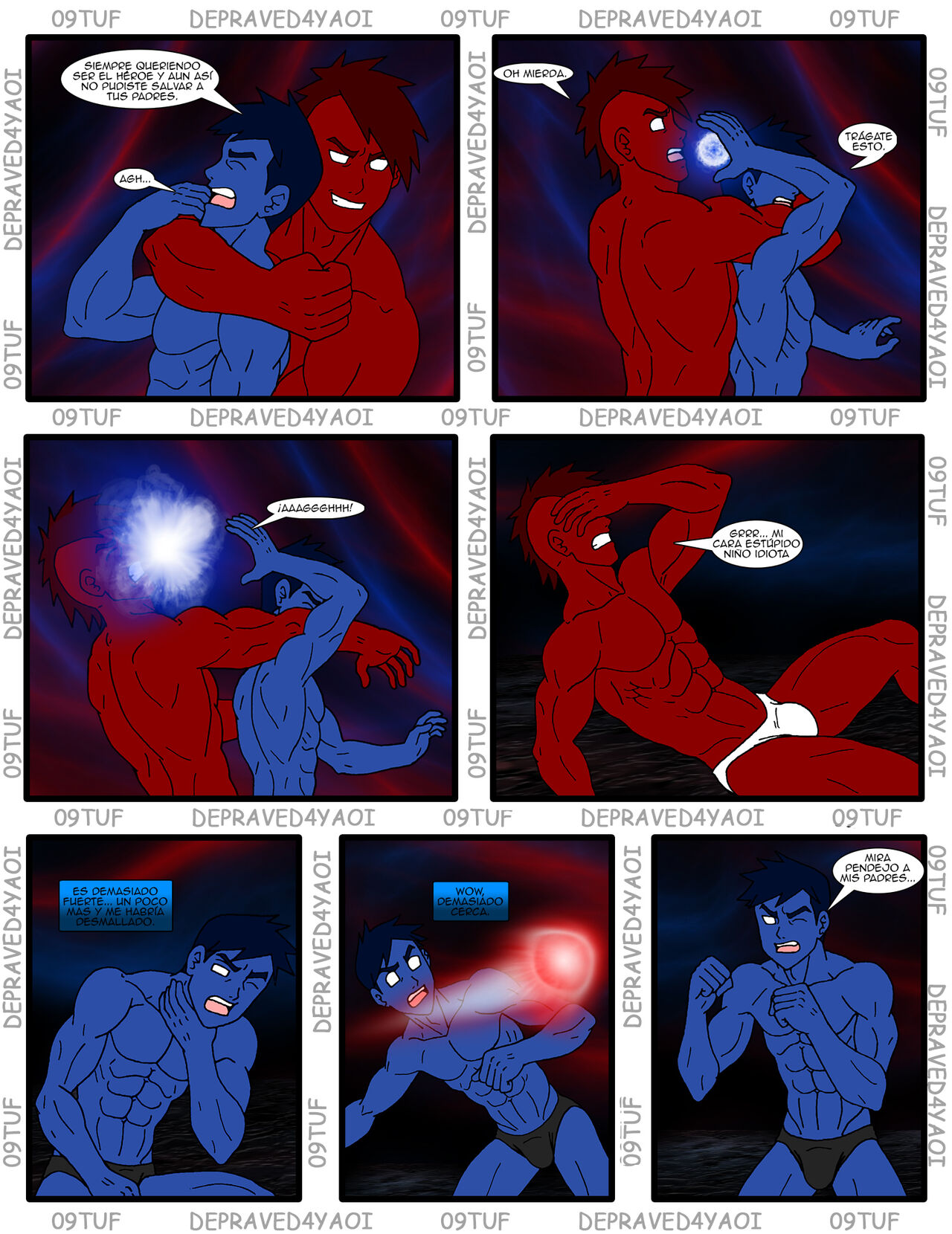 Heroes In Trouble #10 ESP page 4 full