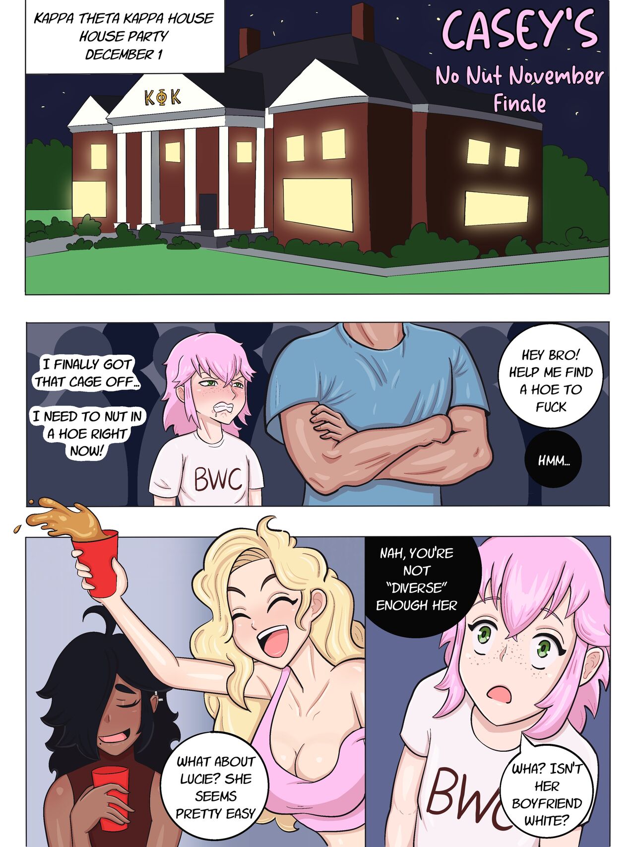 Casey’s No Nut November page 5 full