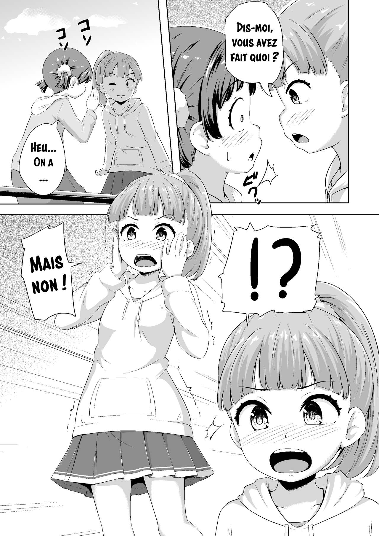 Imadoki Shoujotachi to H na koto o Suru Houhou | Comment faire des trucs pervers avec deux petites filles en même temps page 4 full
