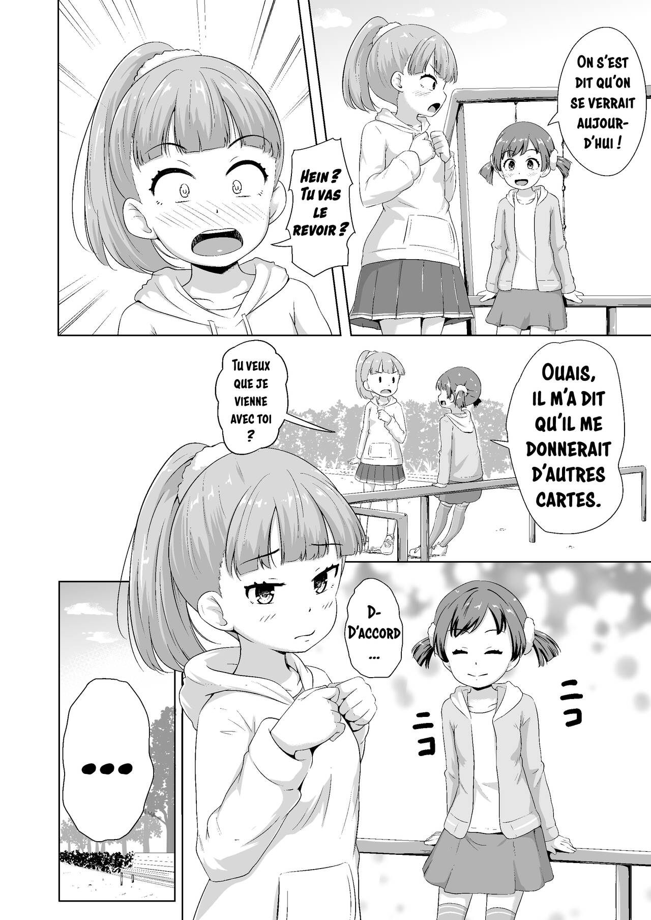 Imadoki Shoujotachi to H na koto o Suru Houhou | Comment faire des trucs pervers avec deux petites filles en même temps page 5 full