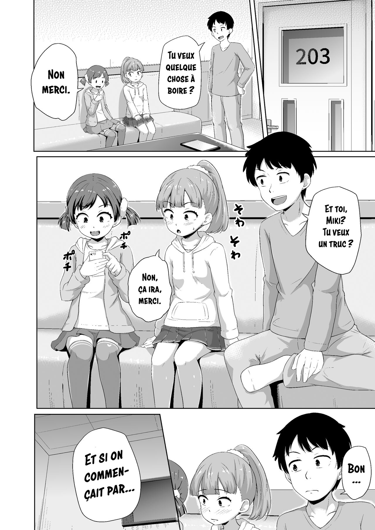 Imadoki Shoujotachi to H na koto o Suru Houhou | Comment faire des trucs pervers avec deux petites filles en même temps page 7 full