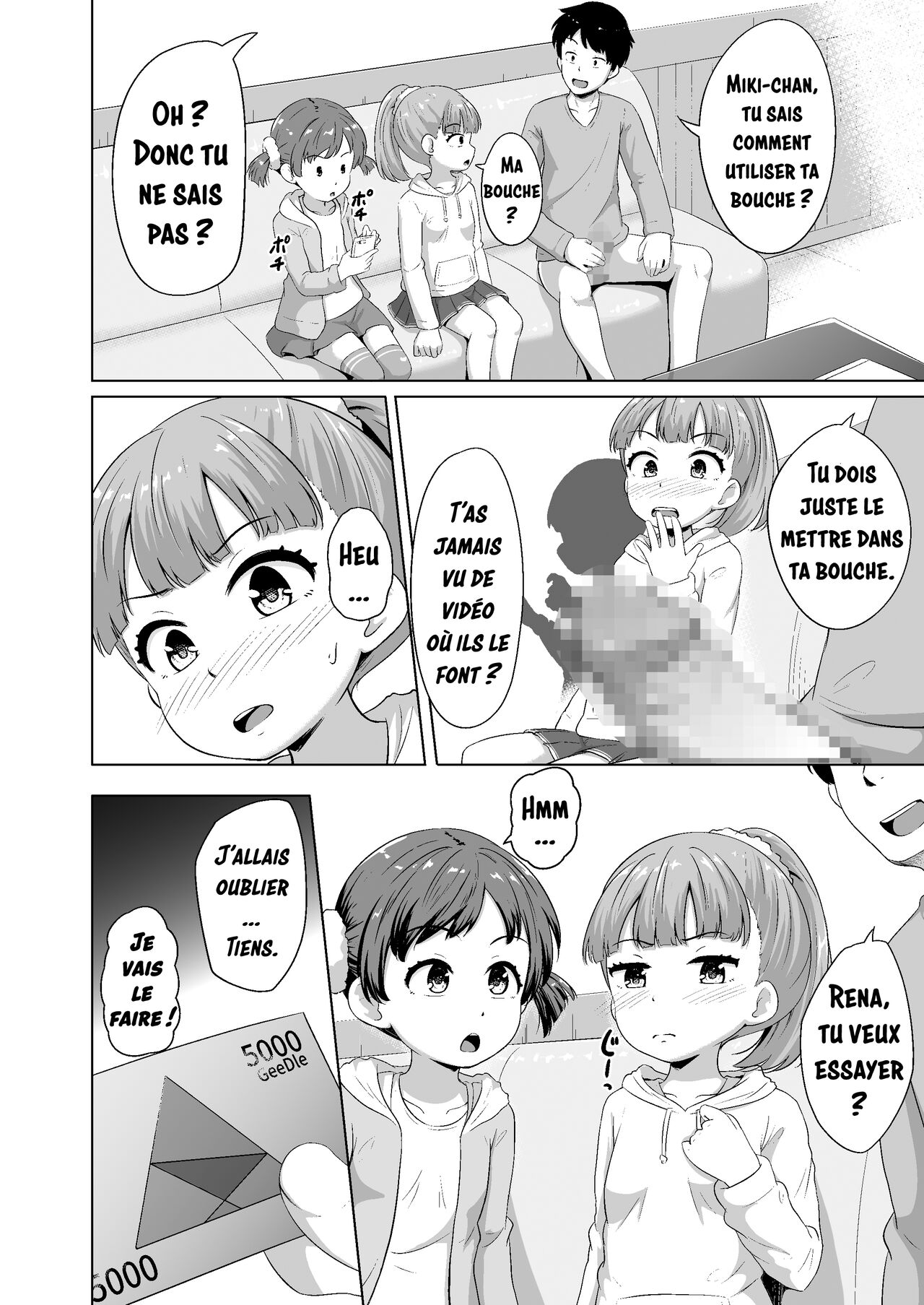 Imadoki Shoujotachi to H na koto o Suru Houhou | Comment faire des trucs pervers avec deux petites filles en même temps page 9 full