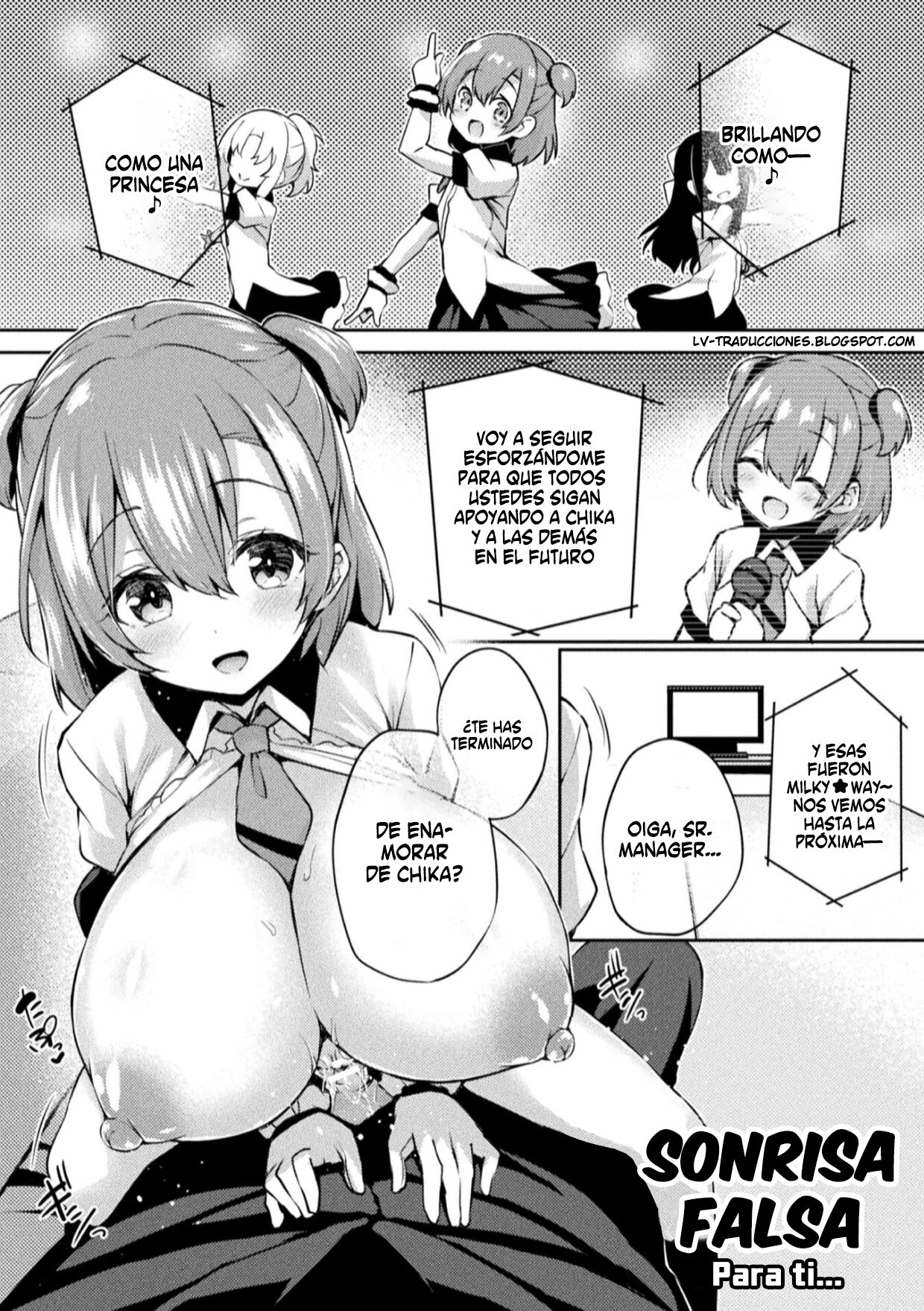 Haritsuketa Egao Anata No Tameni | Sonrisa Falsa para ti page 1 full