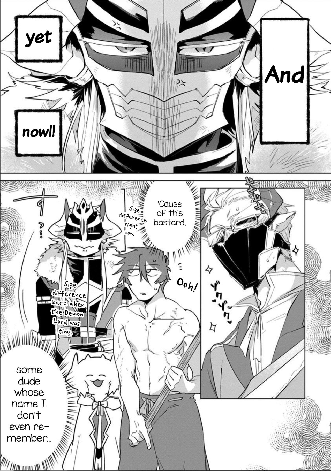 Maou-sama wa Yuusha no Ken de Midaretai | The Demon Lord Wants the Hero's Sword to Mess Him Up Ch. 5, Final, Bonus page 9 full