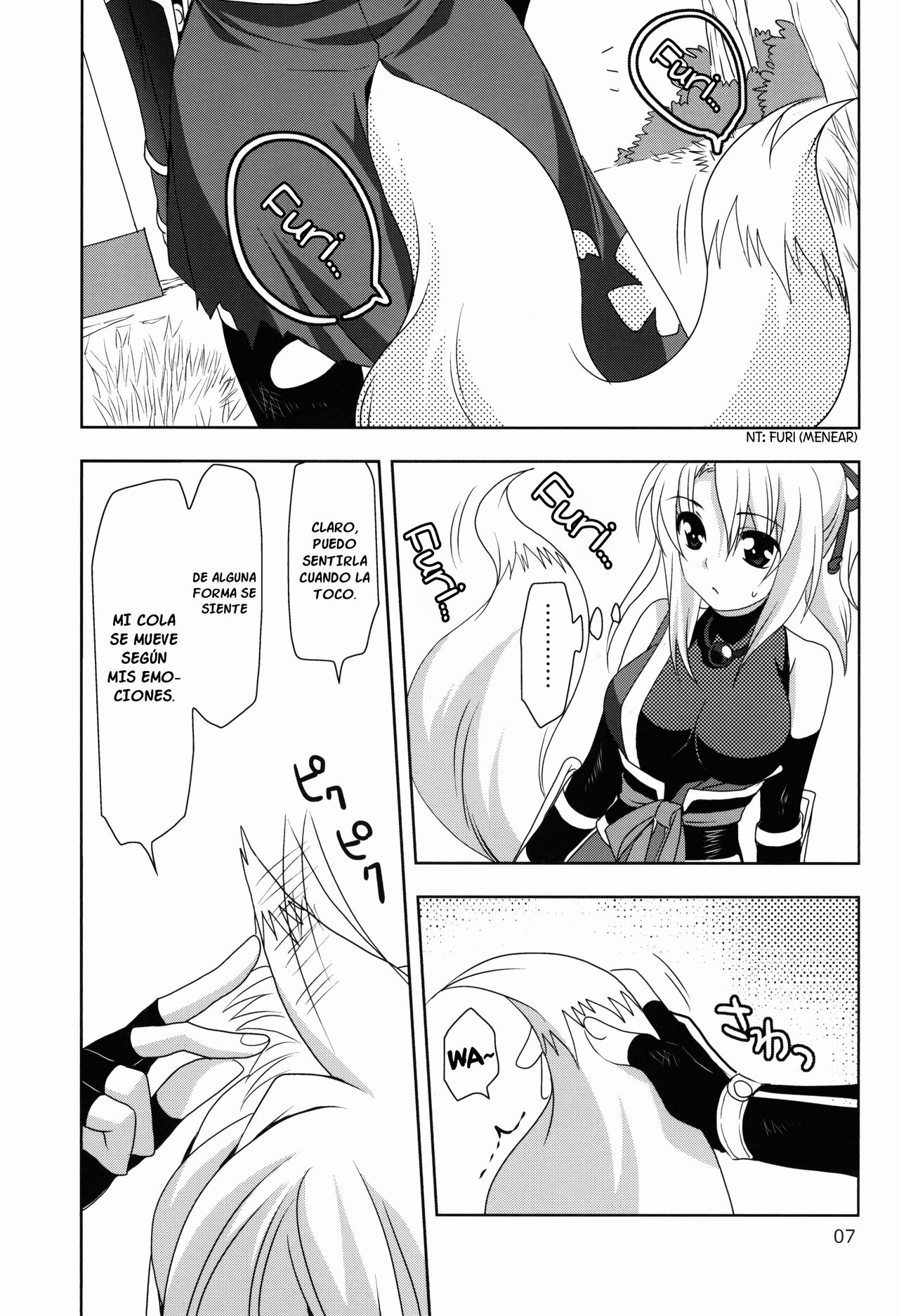 Wonderful Fox page 6 full
