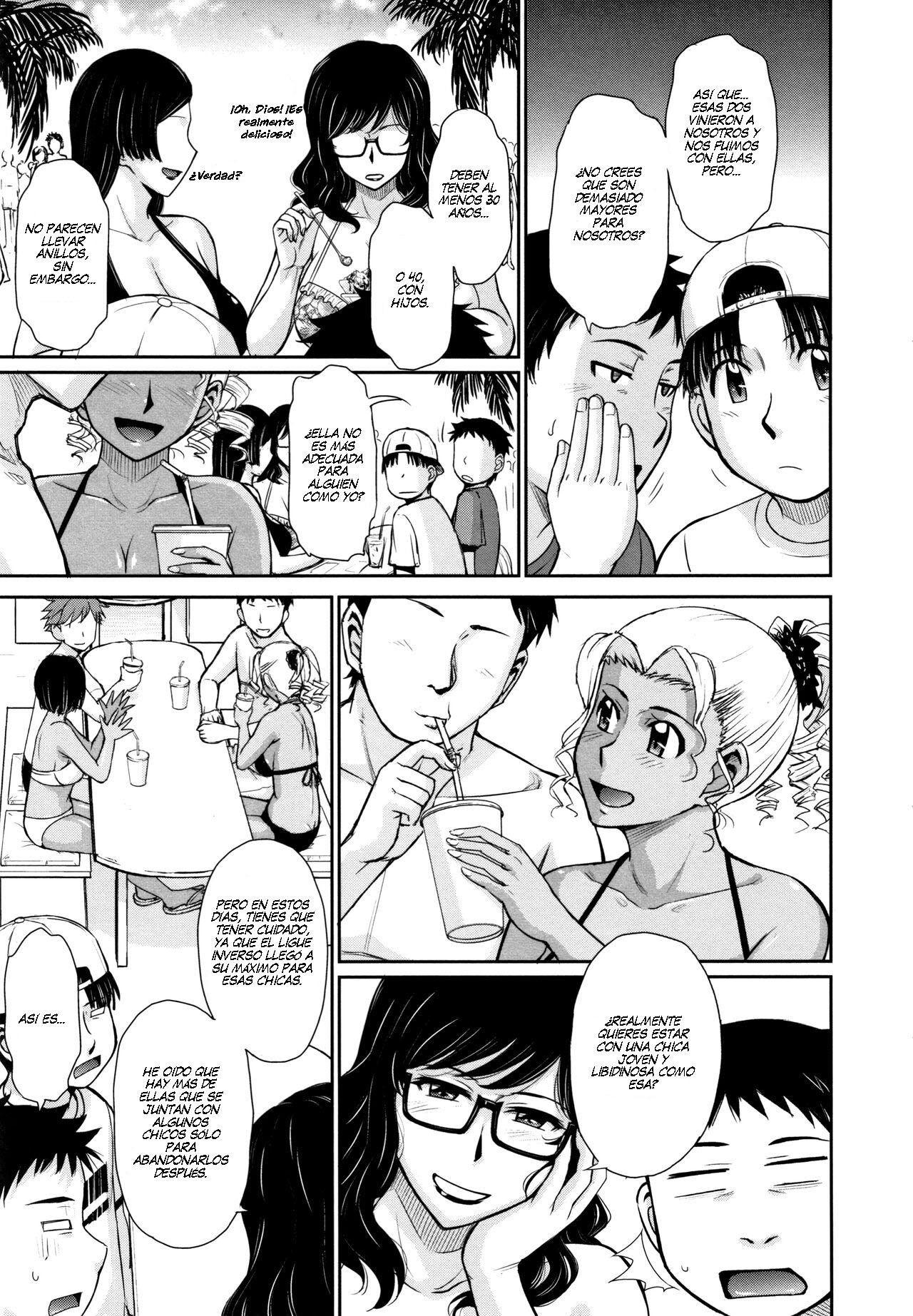 Gyakunan PARADISE page 5 full
