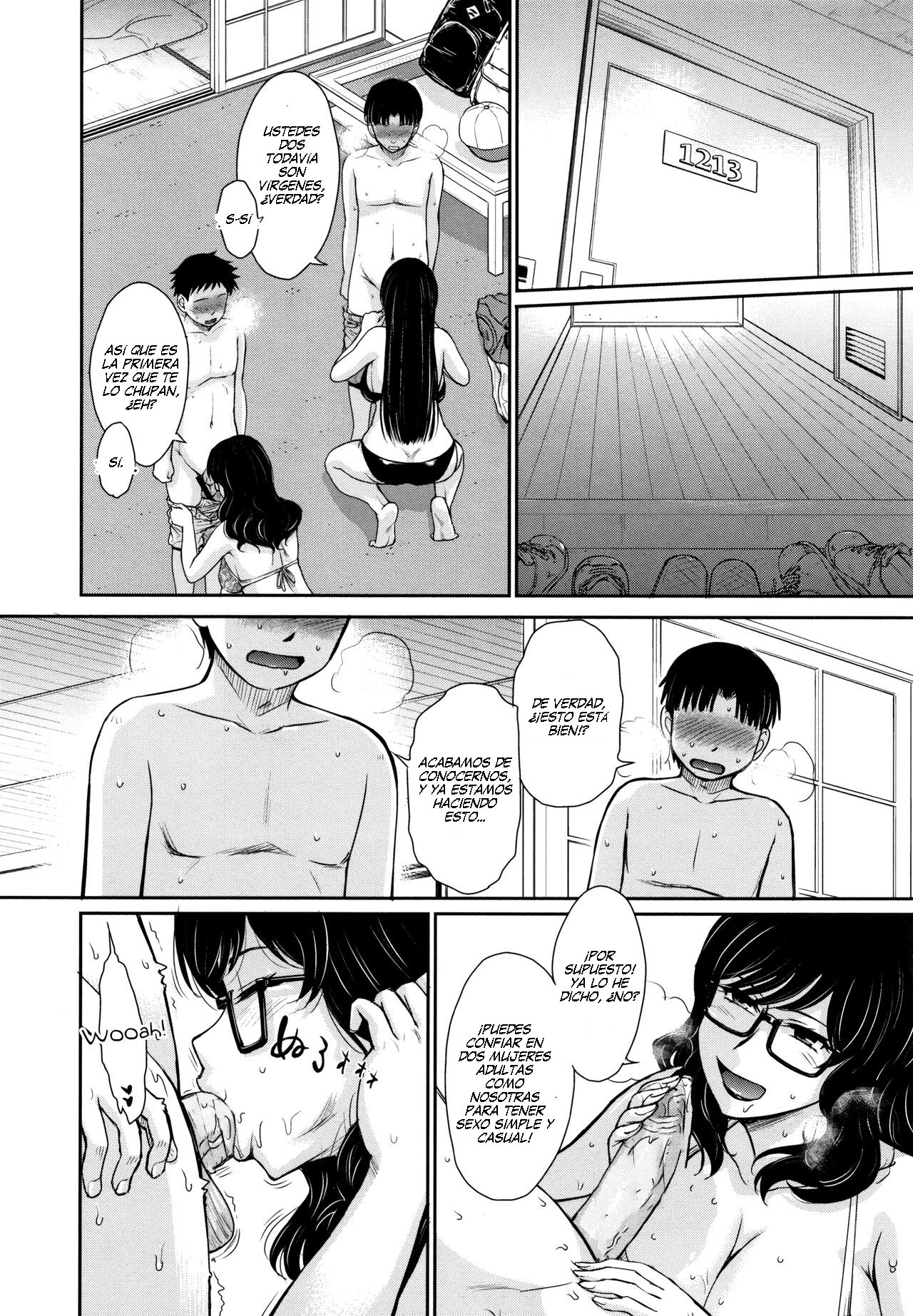Gyakunan PARADISE page 8 full