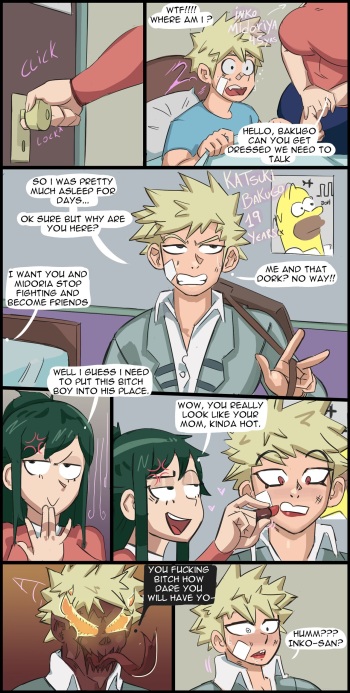 Hero Academia Comic cover