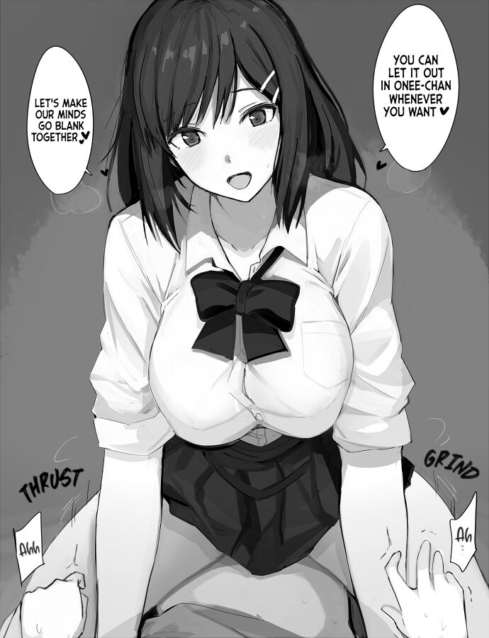 NeBack Shite Kuru Onee-chan-tachi | Lying With Onee-chan On My Back page 9 full