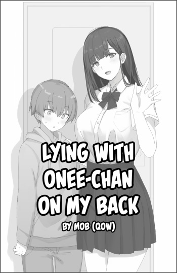 NeBack Shite Kuru Onee-chan-tachi | Lying With Onee-chan On My Back cover
