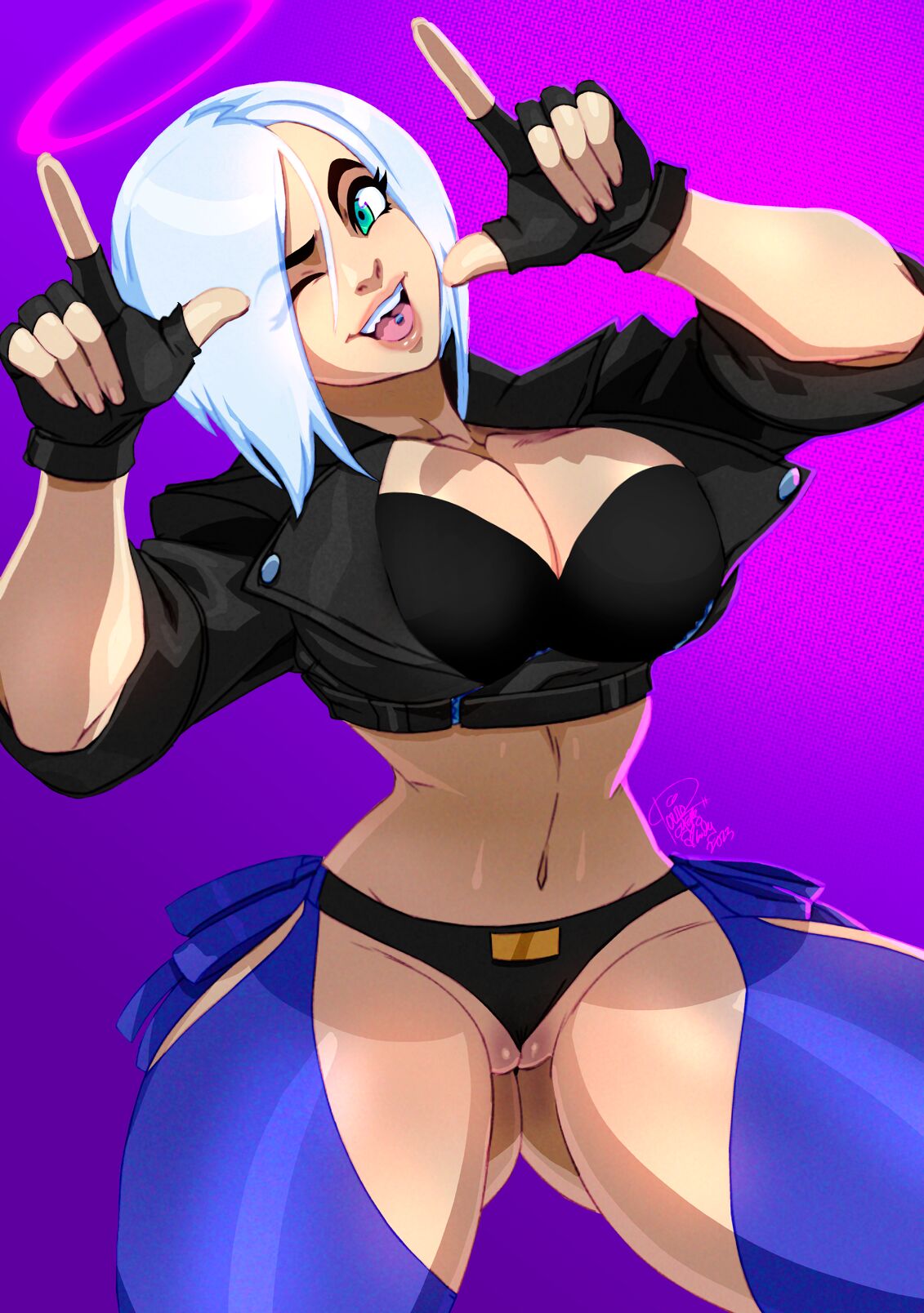 Kof Girls page 2 full