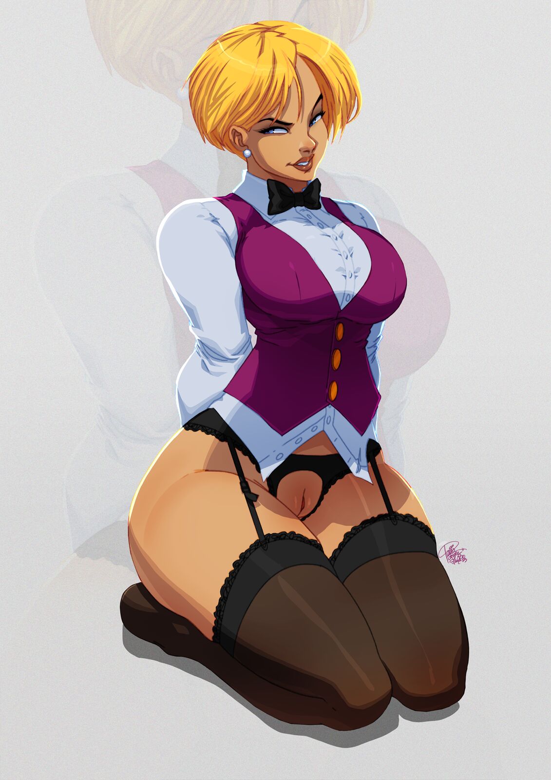 Kof Girls page 6 full