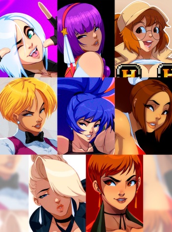Kof Girls cover