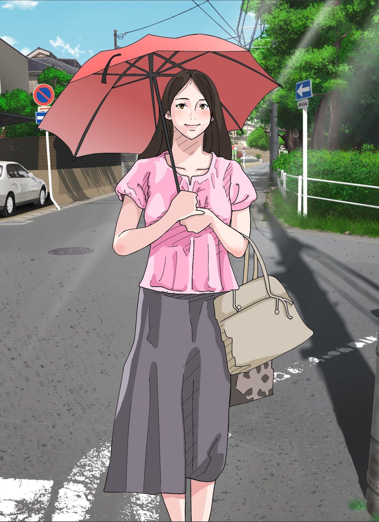 夫のキモいハゲ上役に犯された私 page 2 full