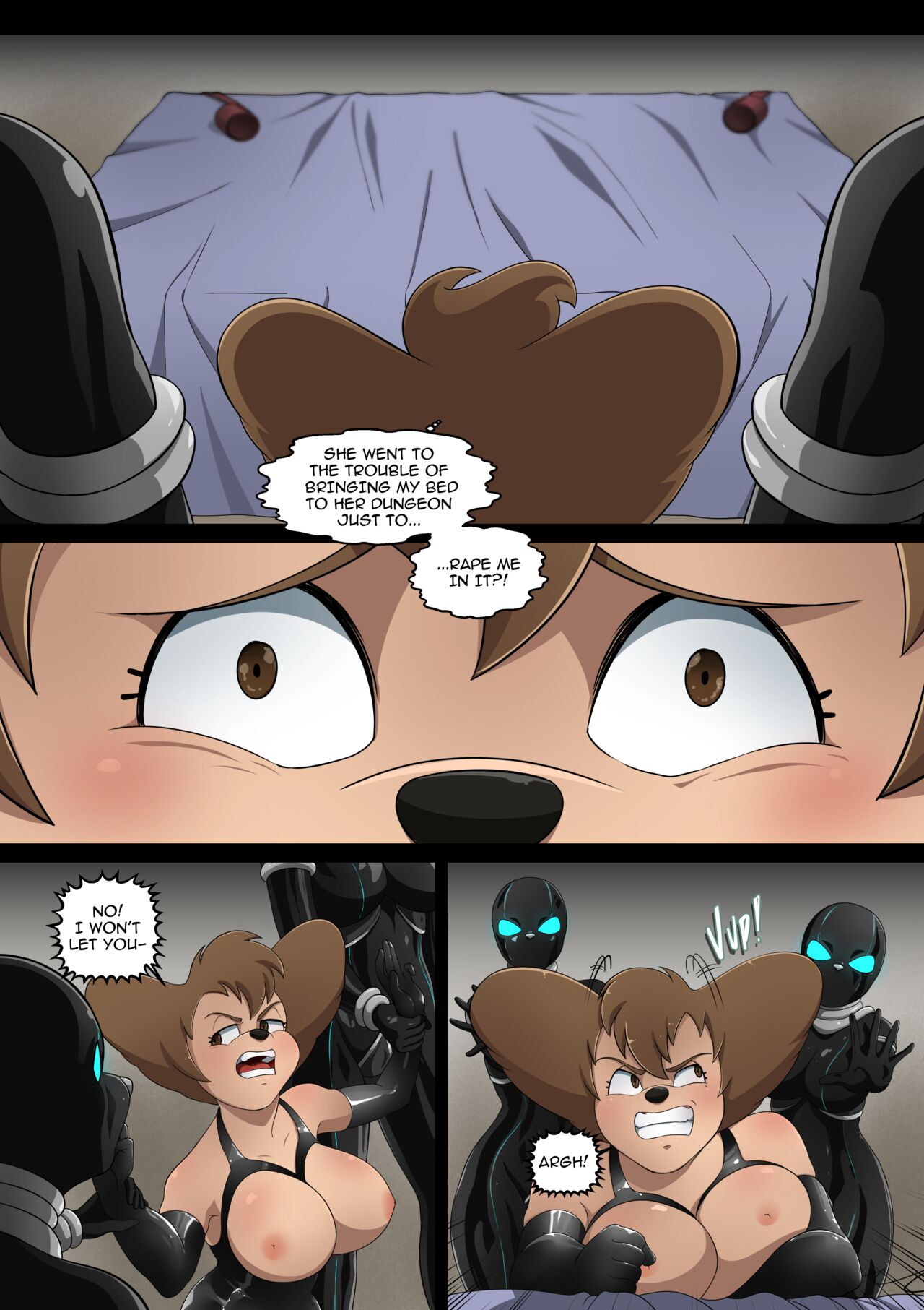 Goof Troop: Playing With Toys page 4 full