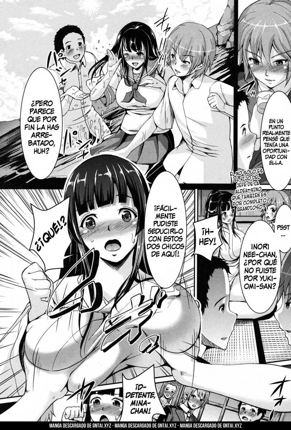 Shima Miko no Shoya page 8 full