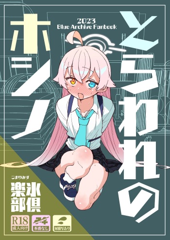 Toraware no Hoshino cover