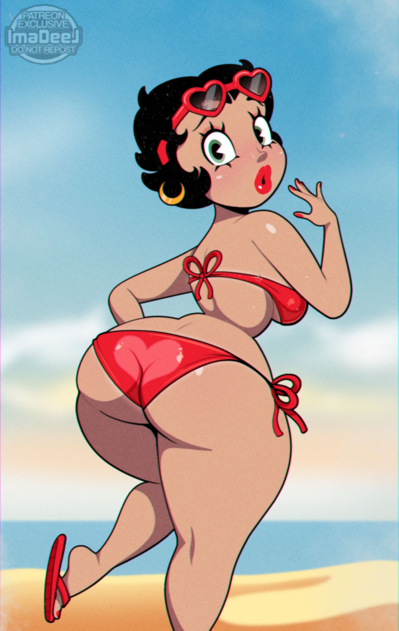 Sun's Out, Buns Out page 9 full
