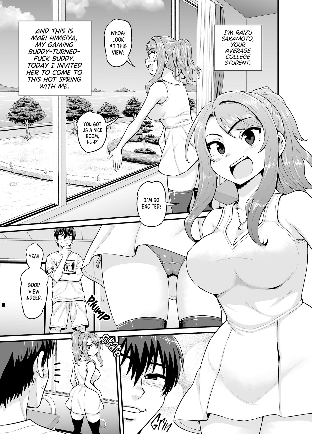 Getting it On With Your Gaming Buddy at the Hot Spring NTRVer. page 2 full