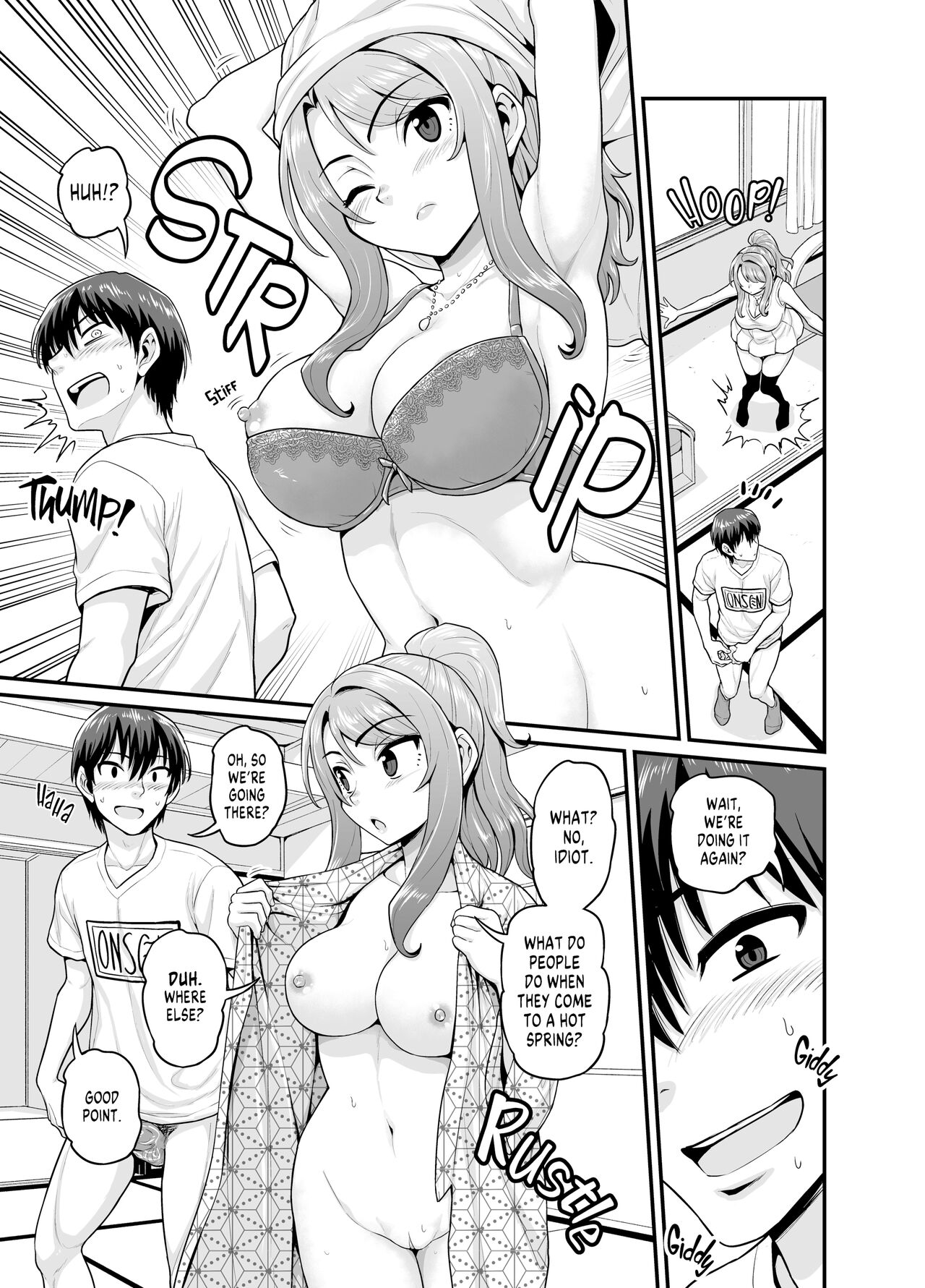 Getting it On With Your Gaming Buddy at the Hot Spring NTRVer. page 8 full