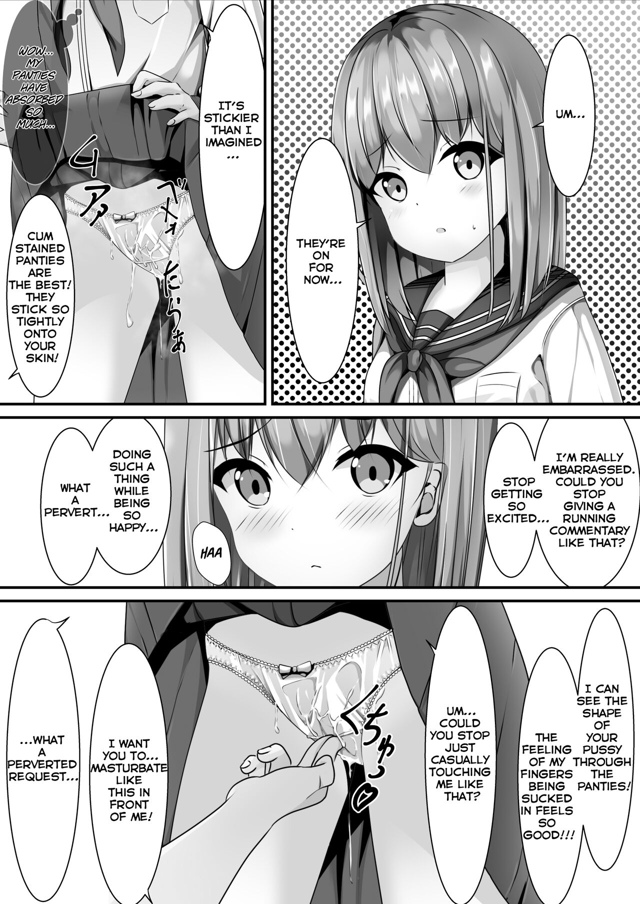 Sotsugyou Shitara Seifuku ni Seieki Bukkake Shitemo Ii to Iu no de | She Said I Could Shoot My Semen On To Her Uniform Once We Graduate page 6 full