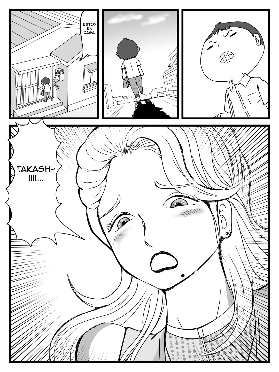 Kirei ni Natta Kaa-chan no Ana ni Dashimakuri | Me Estoy Corriendo en los Agujeros de mi Ahora Hermosa Madre page 3 full