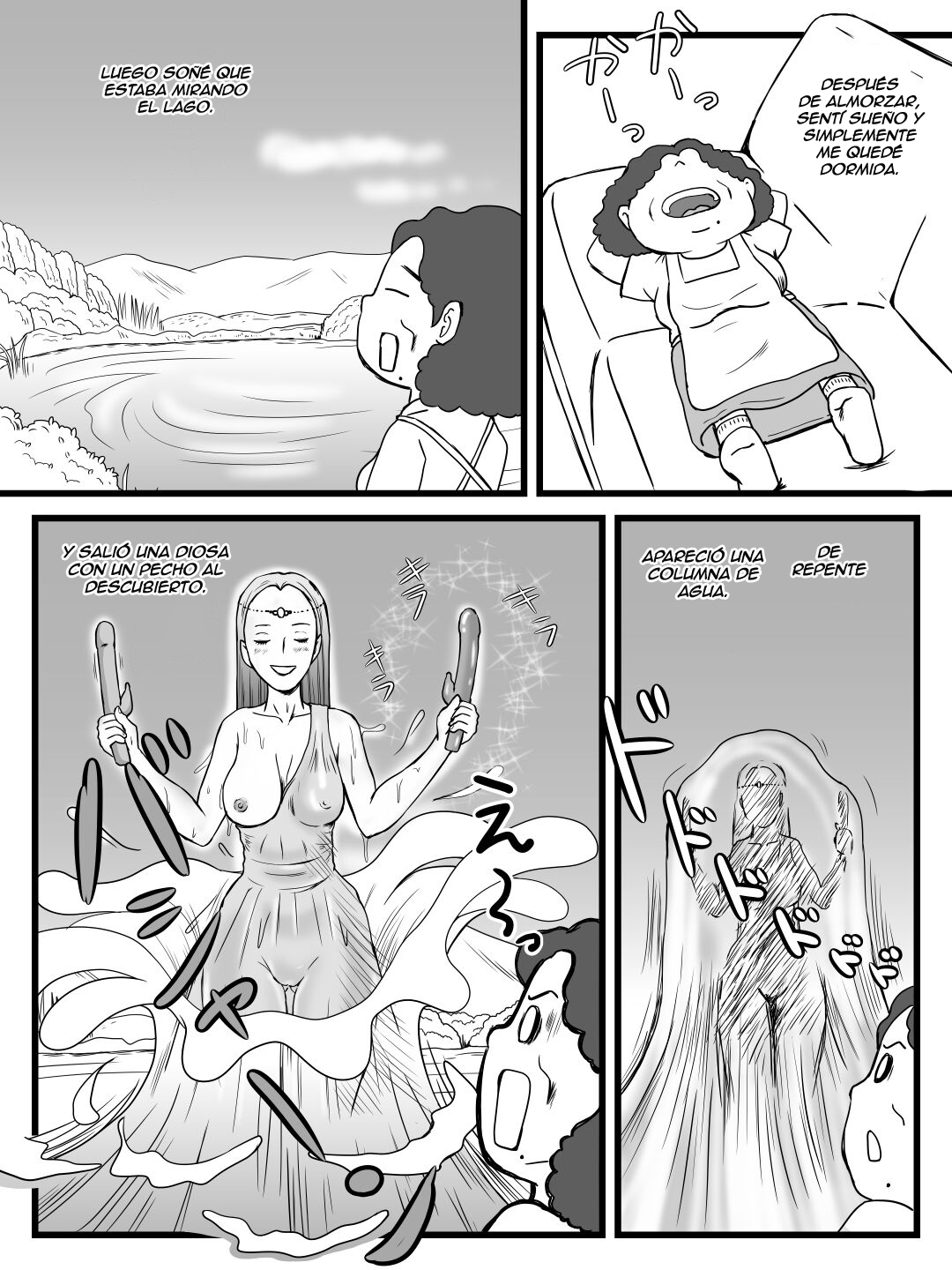 Kirei ni Natta Kaa-chan no Ana ni Dashimakuri | Me Estoy Corriendo en los Agujeros de mi Ahora Hermosa Madre page 7 full