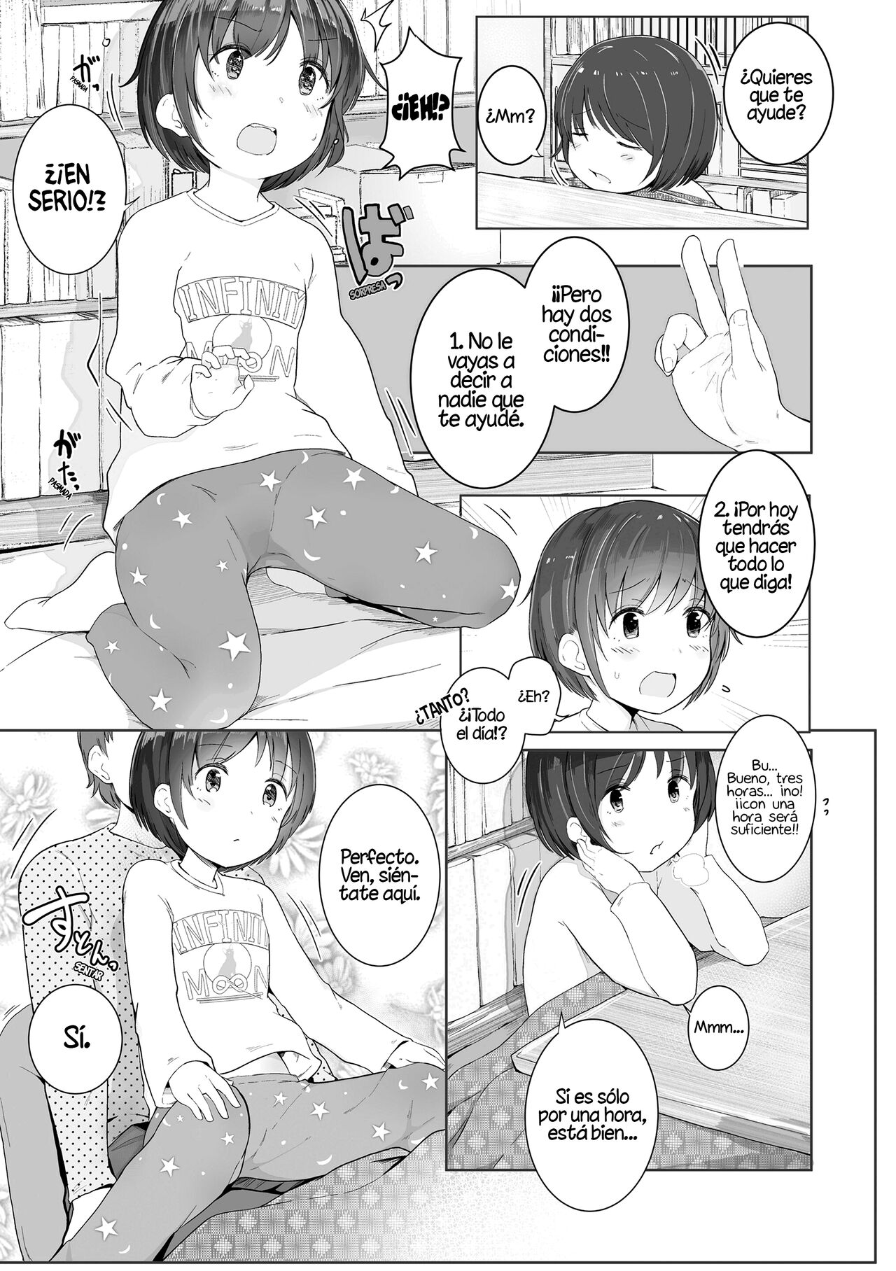 Fuyu wa Kotatsu de... | Un kotatsu para el invierno page 3 full