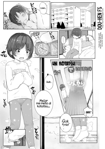 Fuyu wa Kotatsu de... | Un kotatsu para el invierno cover