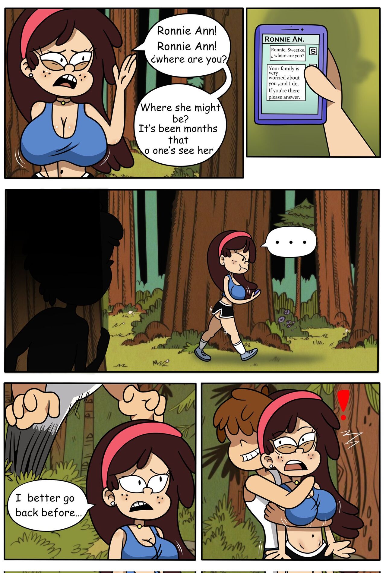 Wanted part 1 &amp; 2 - Boido no hikari/Allan Loud page 2 full