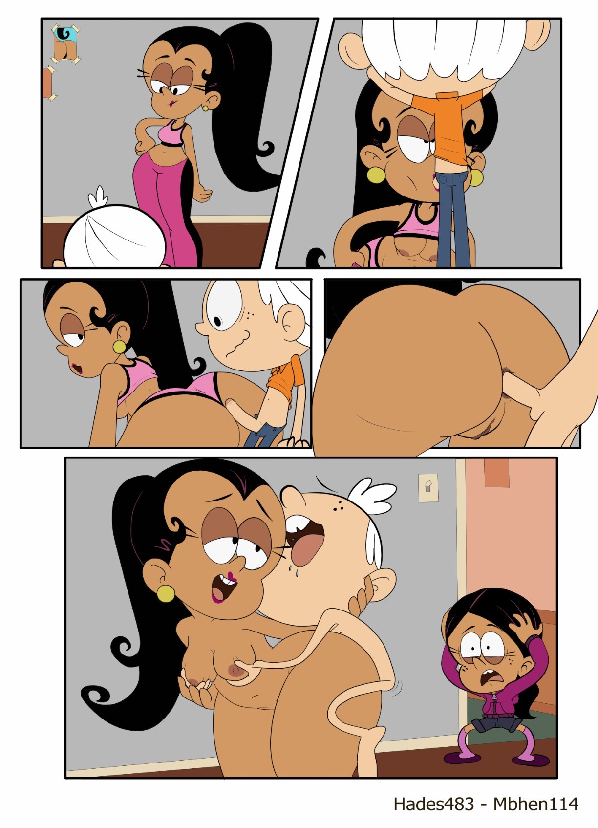 The Loud House comics page 2 full