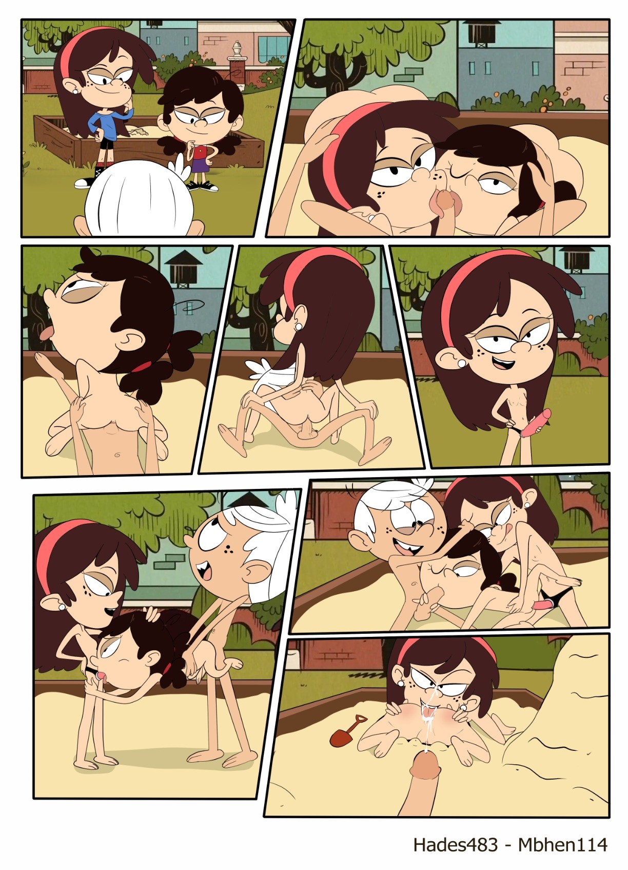 The Loud House comics page 5 full