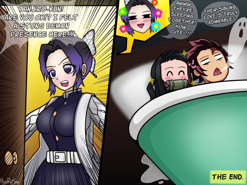 Nezuko's Training page 8 full