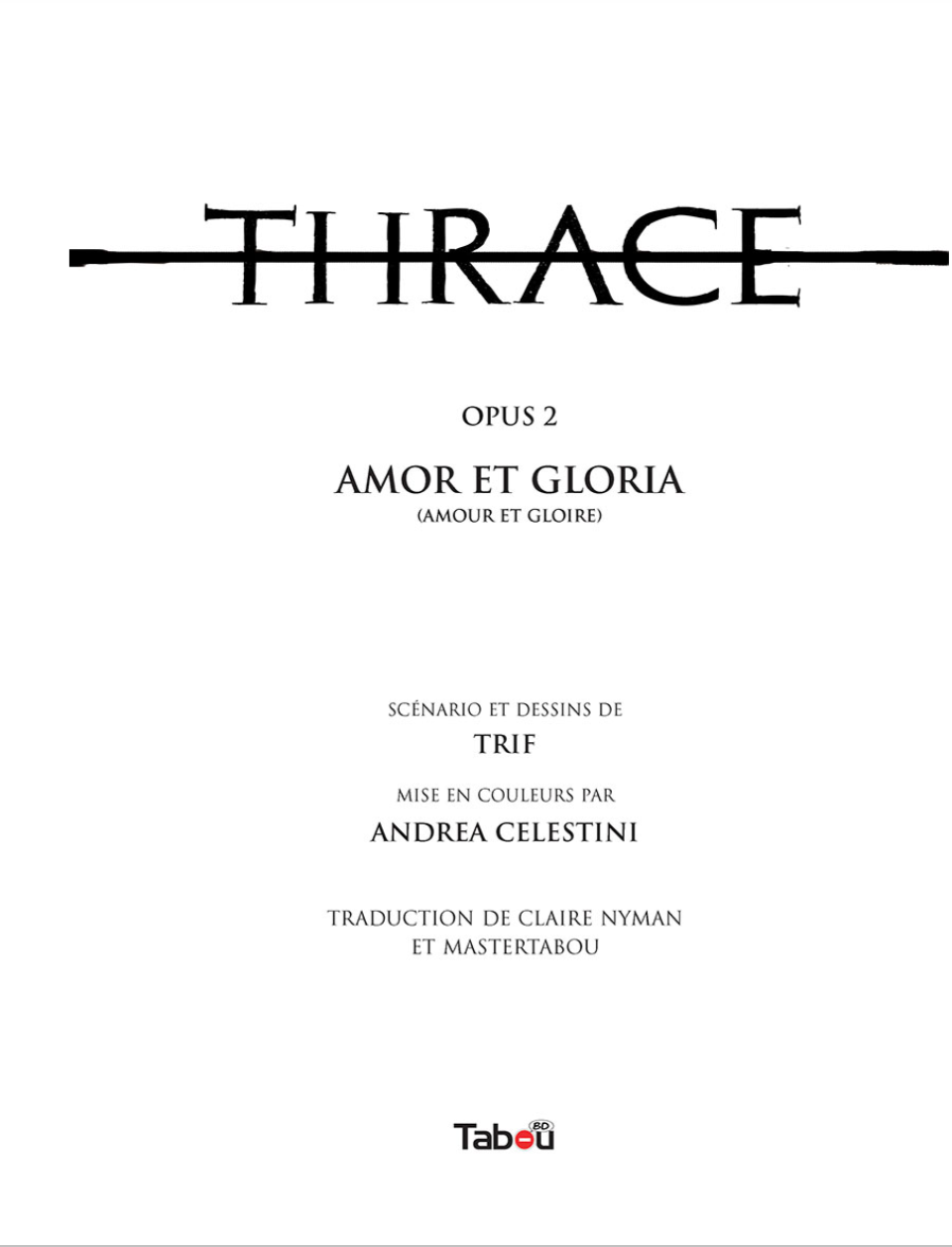 Thrace 2 Amor et Gloria page 2 full