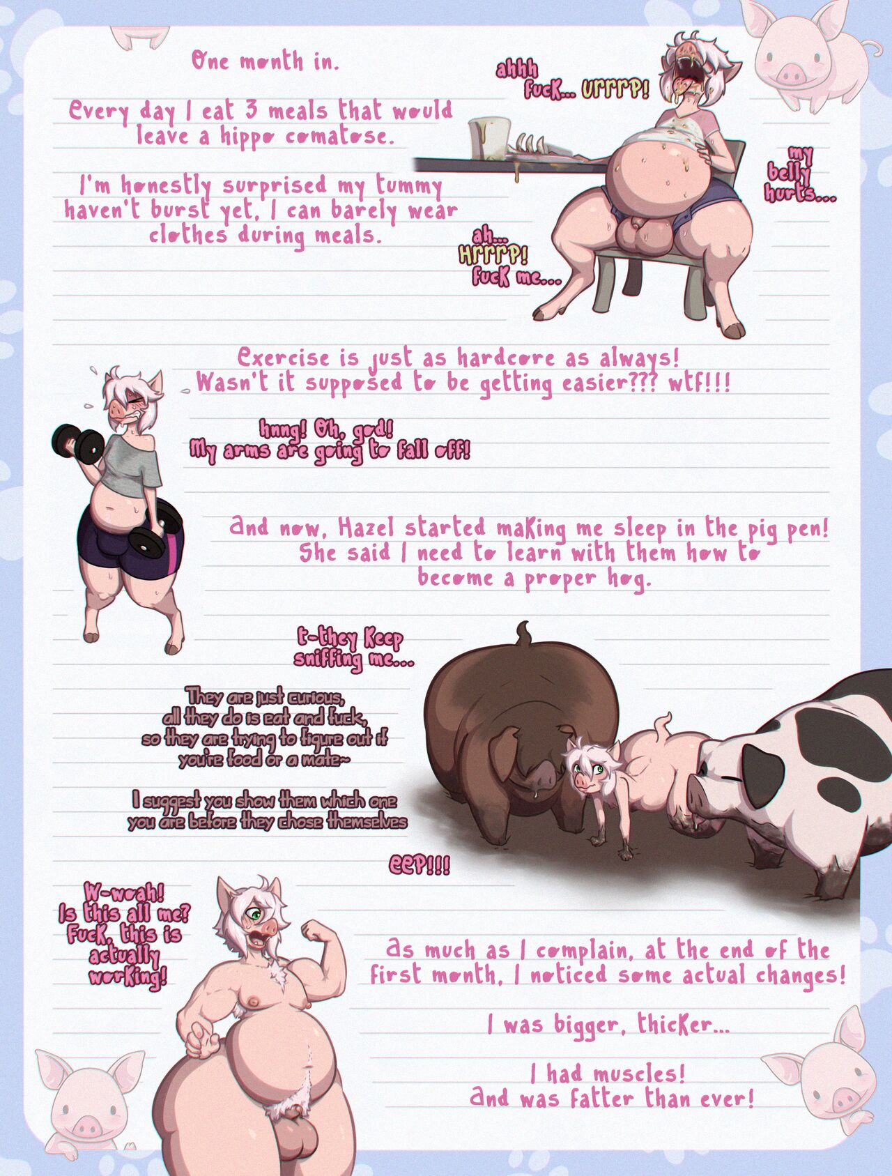 Vince's Hog Training page 6 full