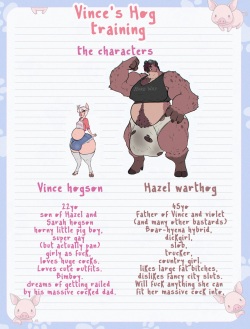 Vince's Hog Training